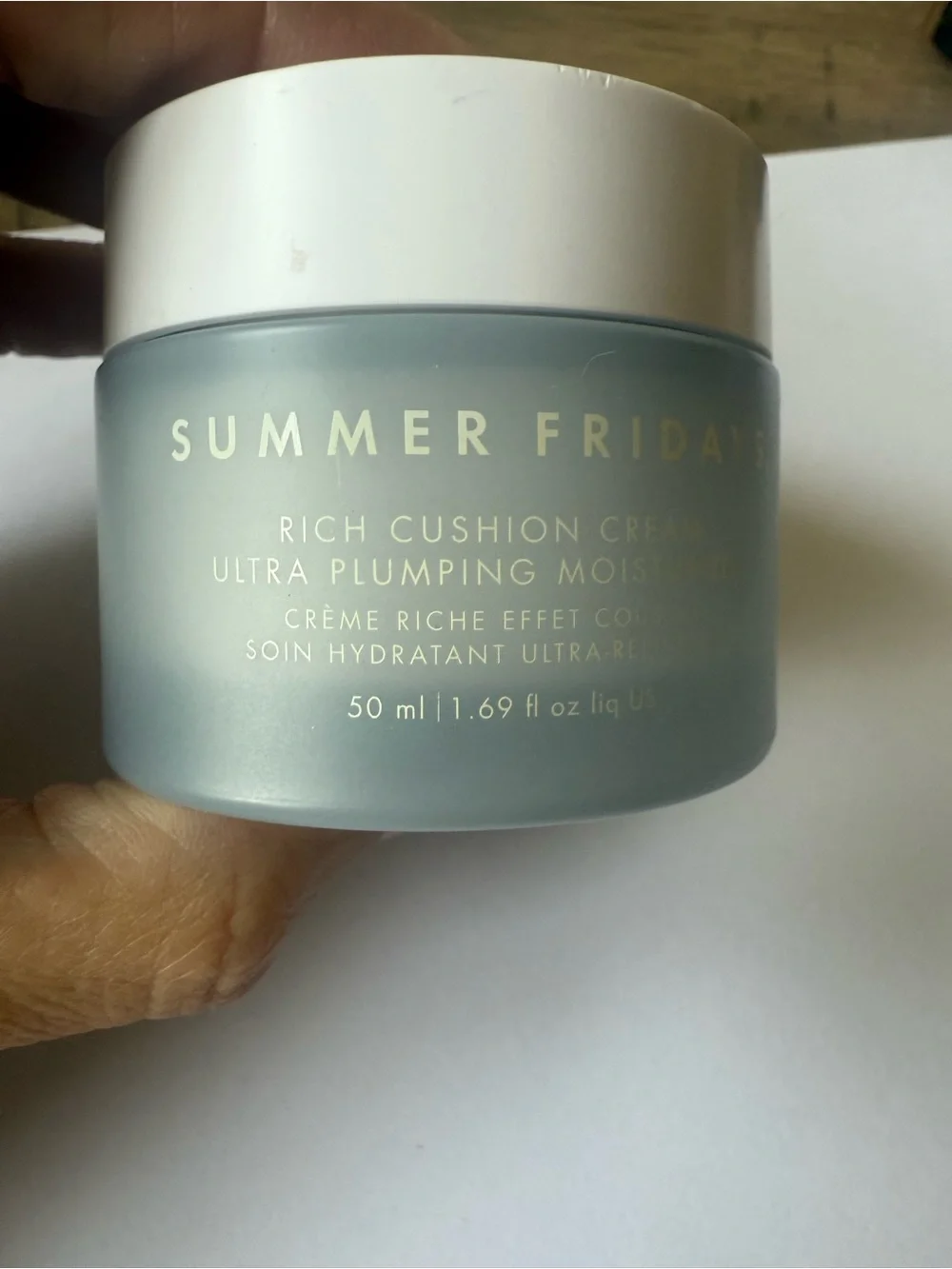 Summer Fridays Rich Cushion Cream